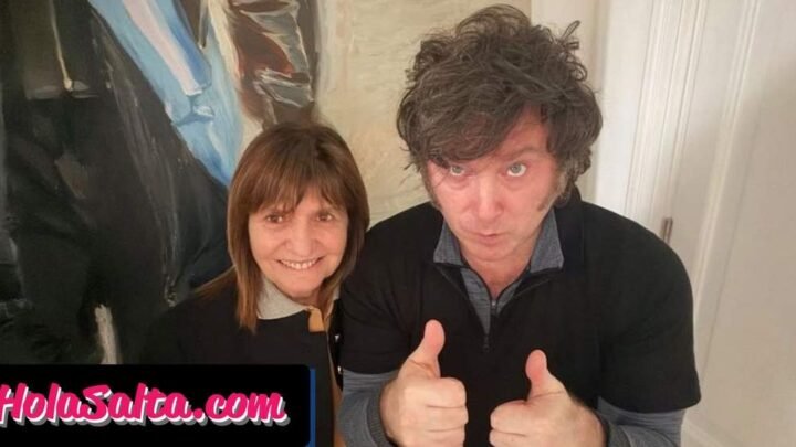 Cumbre en Olivos: Patricia Bullrich se reunió con Javier Milei tras las fuertes diferencias internas