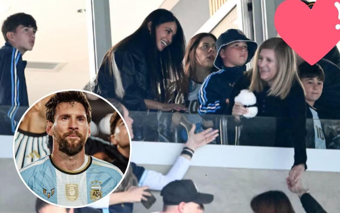 El conmovedor gesto de Celia Cuccittini con un periodista tras la despedida de Lionel Messi