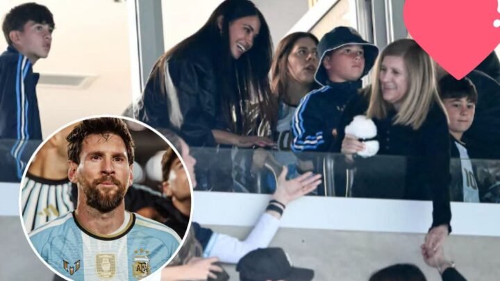 El conmovedor gesto de Celia Cuccittini con un periodista tras la despedida de Lionel Messi