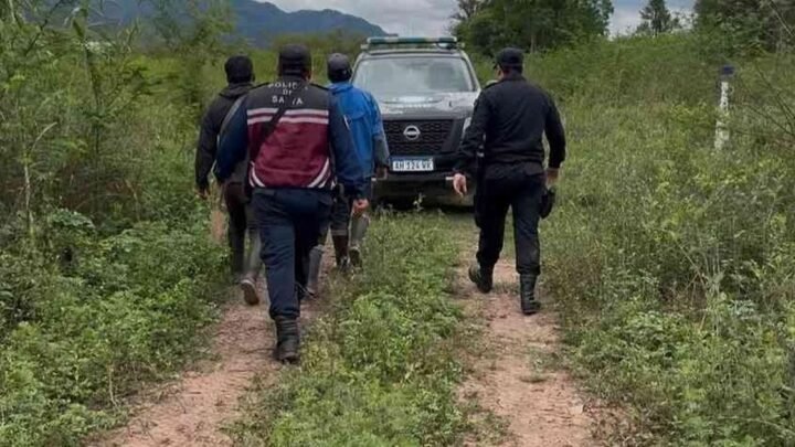 hombres detenidos Salvador Mazza