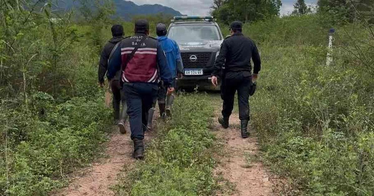 hombres detenidos Salvador Mazza