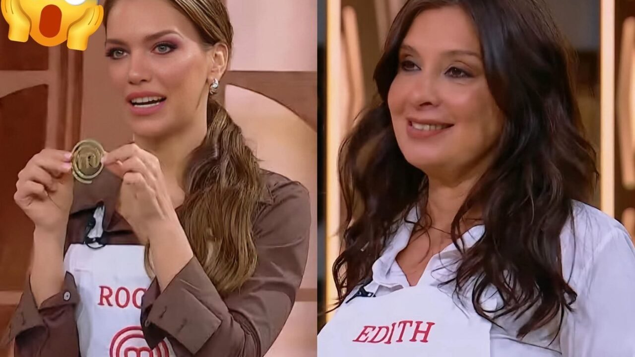 Rocío Robles se consagró con la medalla de oro en MasterChef Celebrity y Edith Hermida obtuvo la de plata