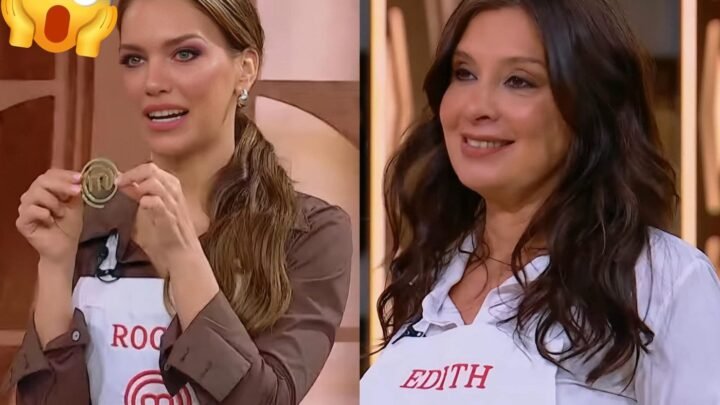 Rocío Robles se consagró con la medalla de oro en MasterChef Celebrity y Edith Hermida obtuvo la de plata