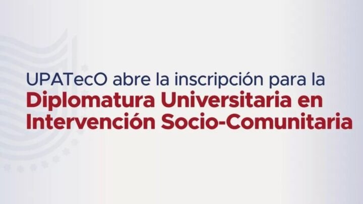 Diplomatura en Intervencion Socio-Comunitaria