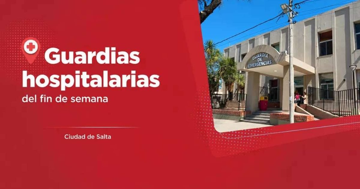 guardias hospitalarias Salta