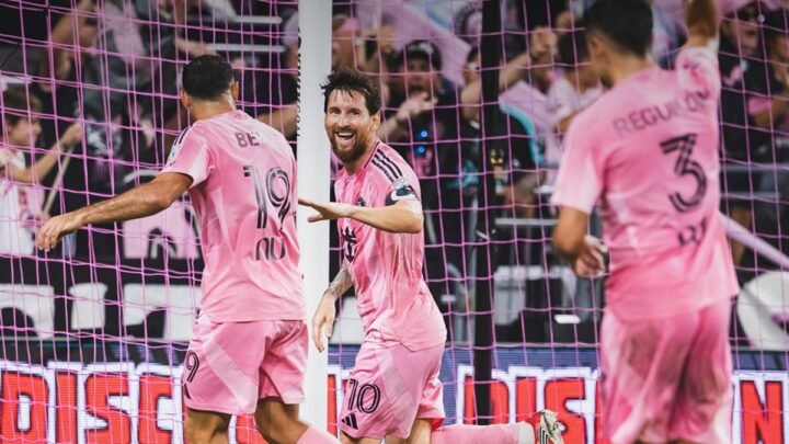 Messi brilla en Estados Unidos: doblete para Inter Miami y sigue a la caza de los 1.000 goles