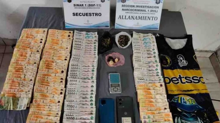 secuestro de droga en Salta