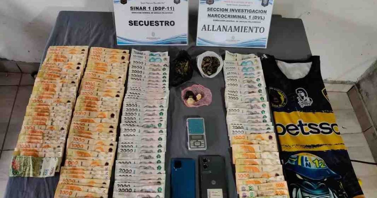 secuestro de droga en Salta
