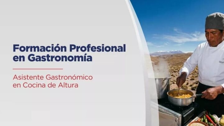 Asistente Gastronómico en Cocina de Altura
