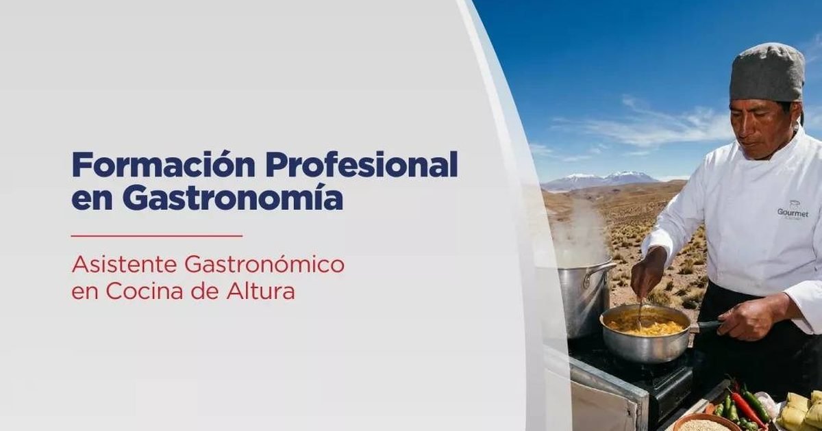Asistente Gastronómico en Cocina de Altura