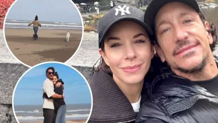 Escapada romántica: Vázquez y Dai Fernández se mostraron más unidos que nunca en la Costa Atlántica