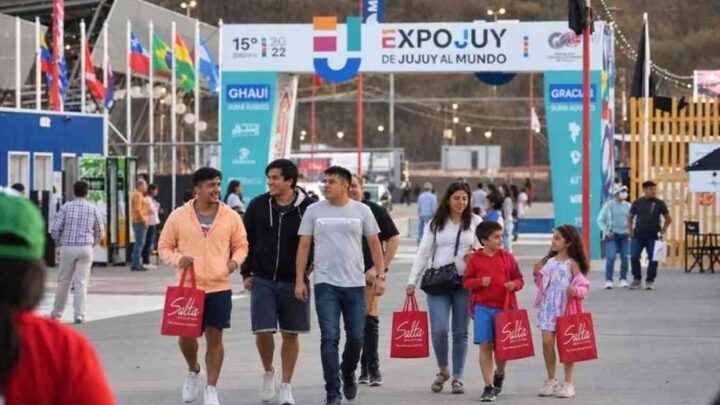 Salta en la ExpoJuy