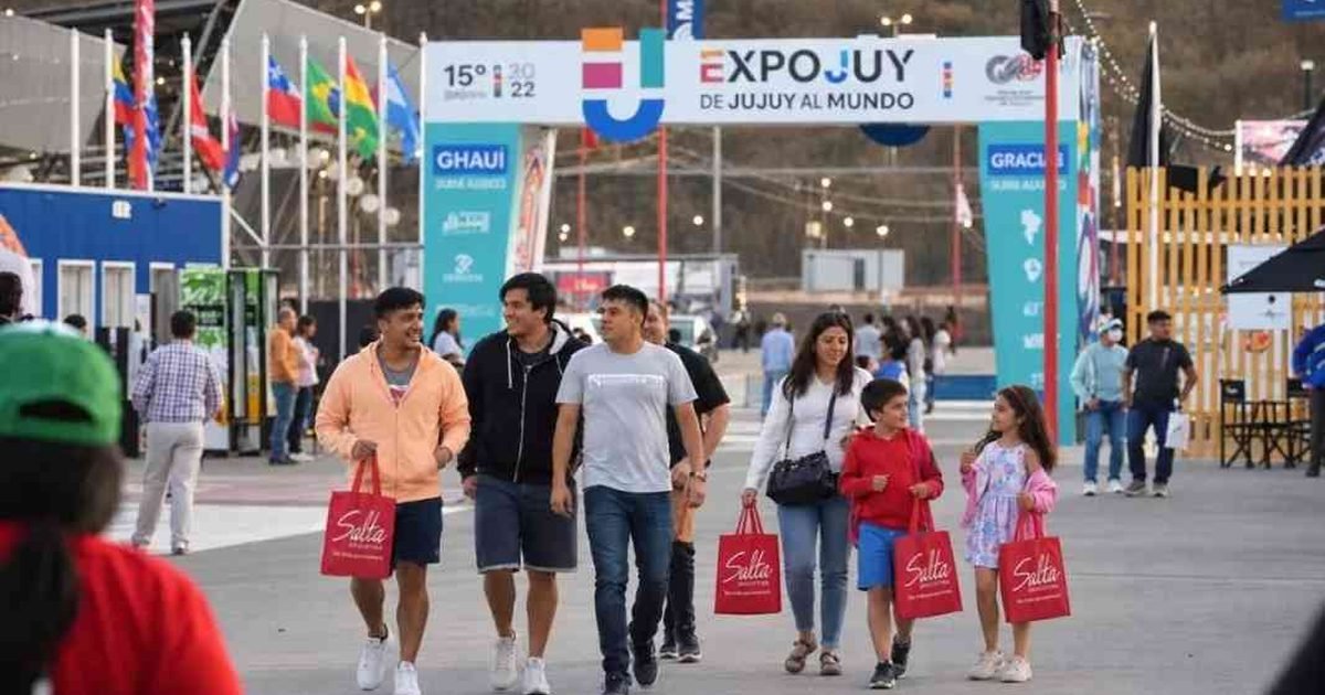 Salta en la ExpoJuy