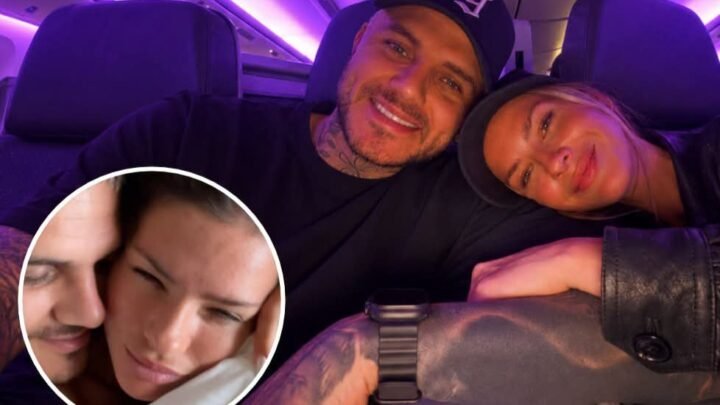 China Suárez y Mauro Icardi a los besos en México: el romántico mensaje que despeja los rumores de crisis