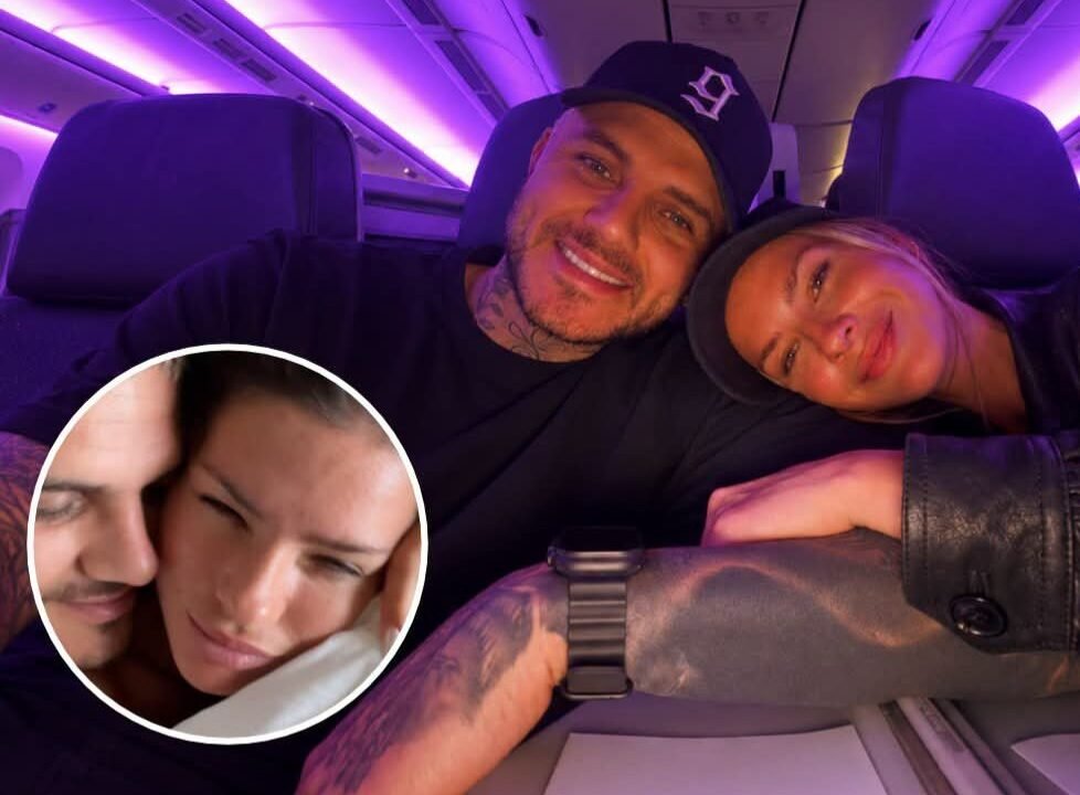 China Suárez y Mauro Icardi a los besos en México: el romántico mensaje que despeja los rumores de crisis