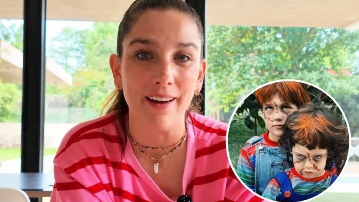 Repetto estalló contra las críticas por festejar Halloween: “Porque quiero y puedo”