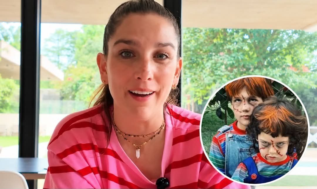 Repetto estalló contra las críticas por festejar Halloween: “Porque quiero y puedo”