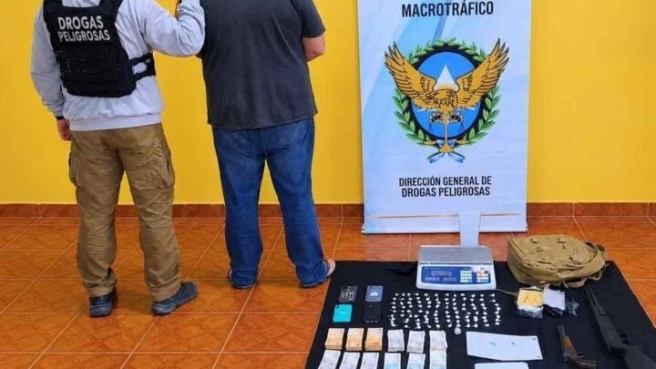 drogas en Joaquin V Gonzalez