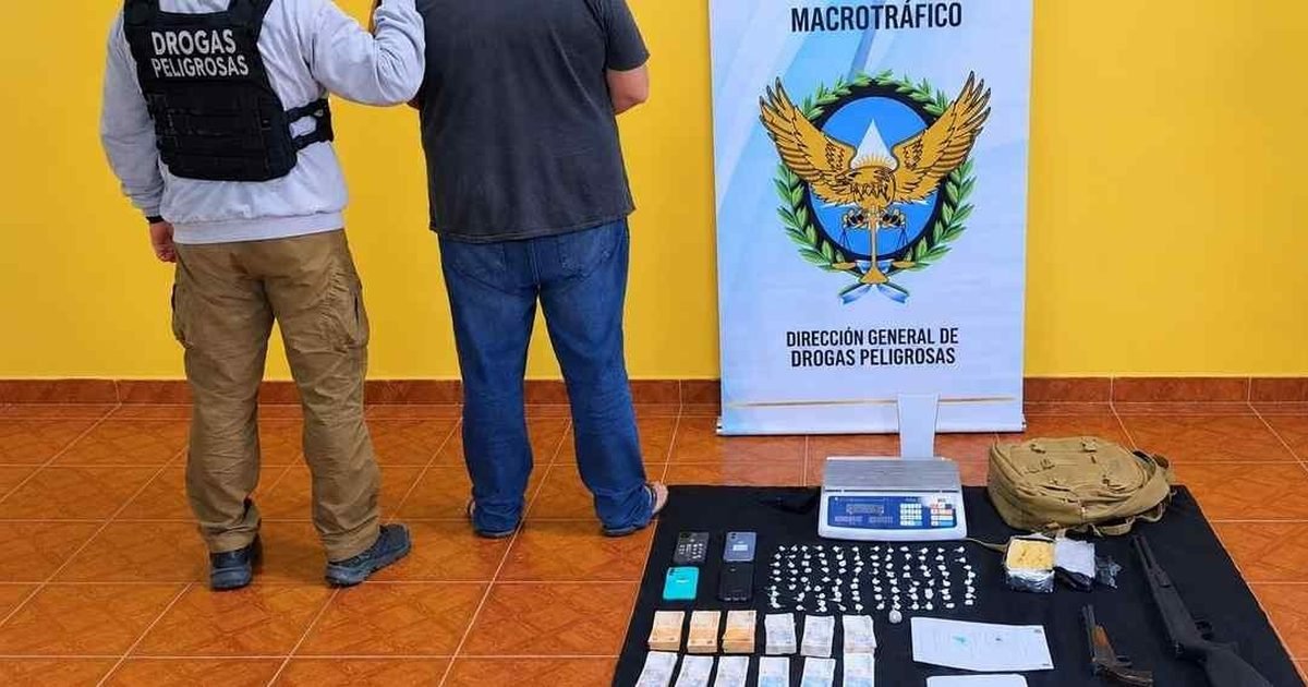 drogas en Joaquin V Gonzalez