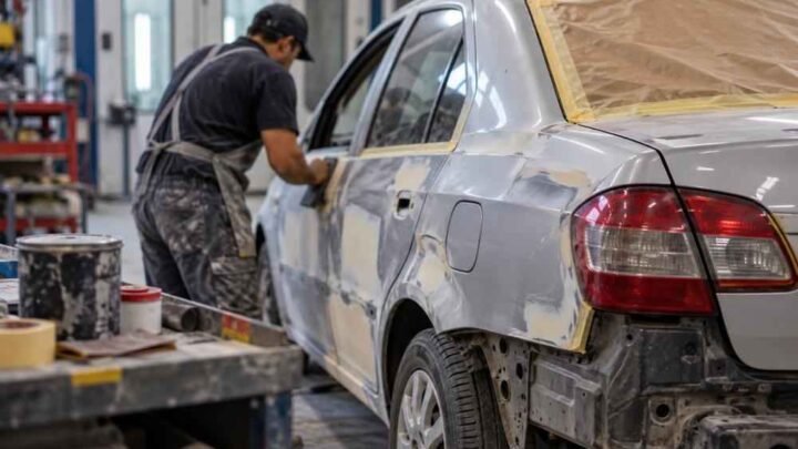 Escándalo en Cafayate: un hombre fue imputado por destrozar el auto que debía reparar