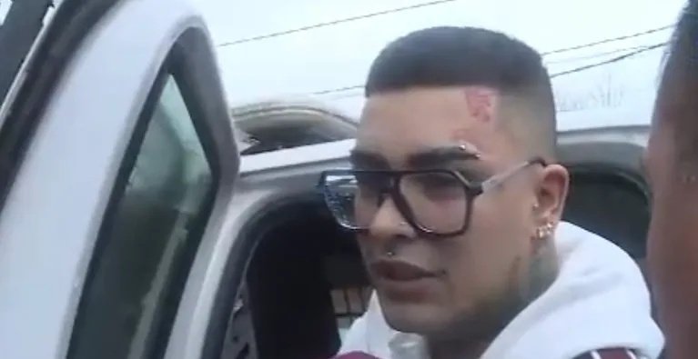 Callejero Fino recuperó la libertad tras más de un mes detenido: cumplirá prisión domiciliaria