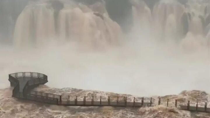 Cataratas del Iguazú Devastación Misiones crecida 154 evacuados
