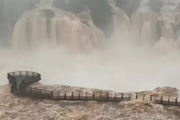 Cataratas del Iguazú Devastación Misiones crecida 154 evacuados