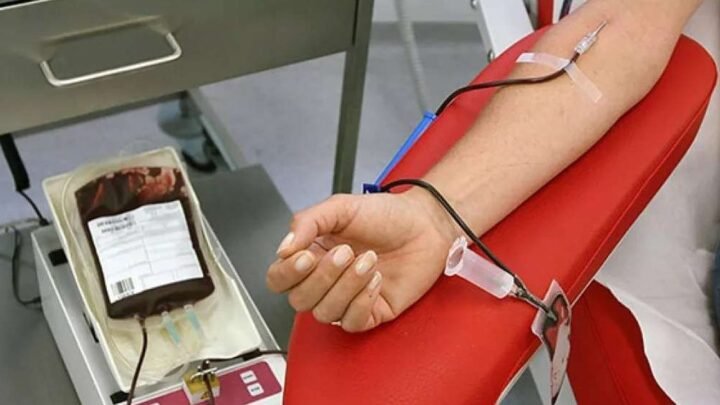 donantes de sangre