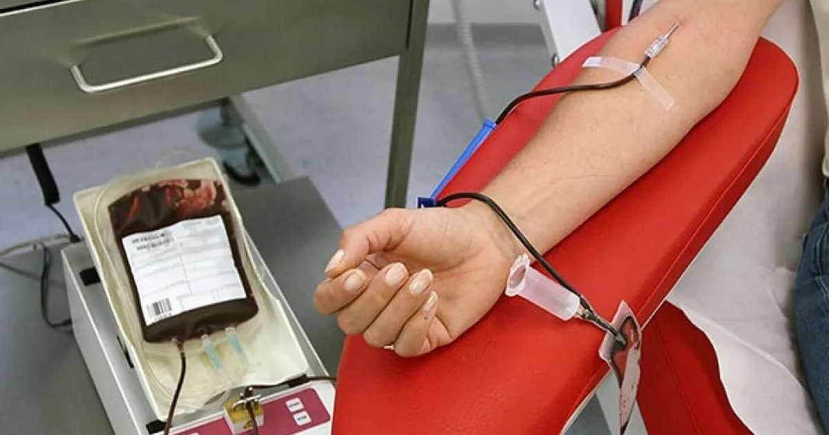 donantes de sangre