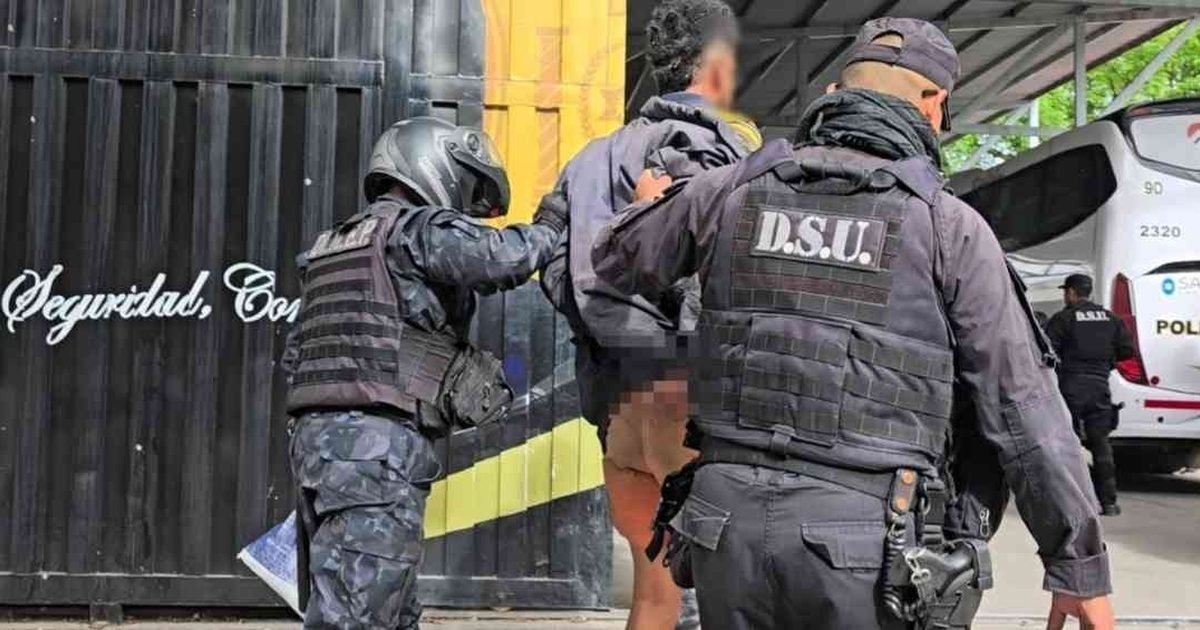operativos en el centro