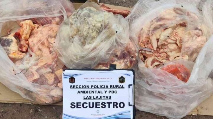 carne en malas condiciones