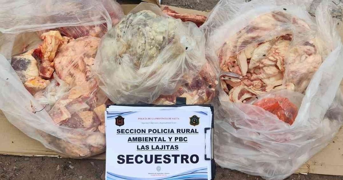 carne en malas condiciones