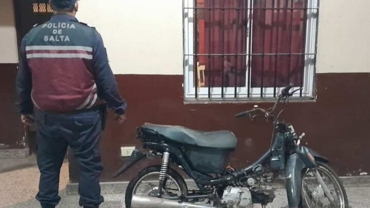 recuperaron tres motocicletas