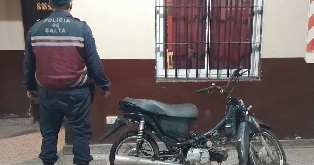 recuperaron tres motocicletas