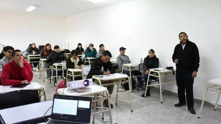 capacitación en minería