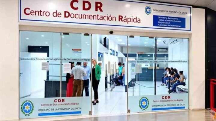 CDR del Paseo Salta