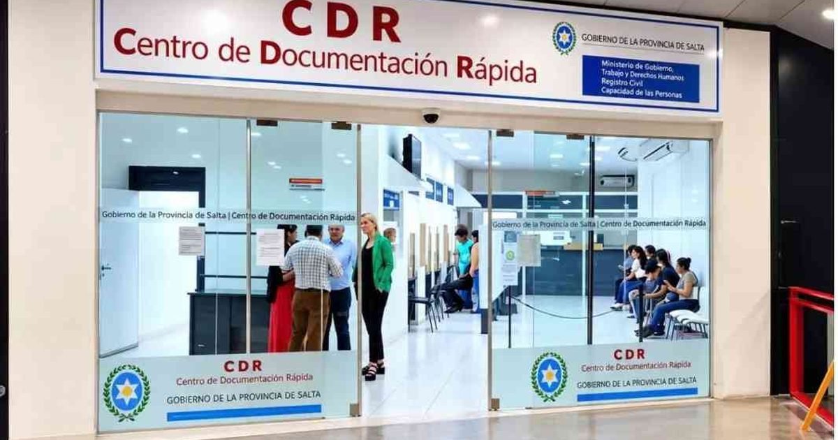 CDR del Paseo Salta