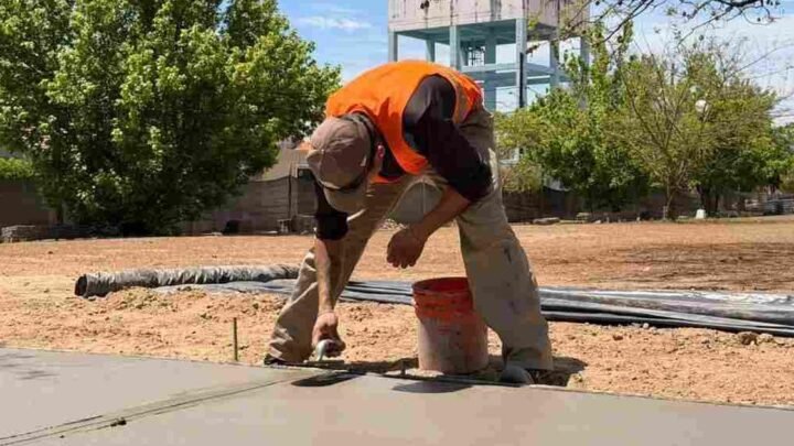 renovación del Parque San Carlos