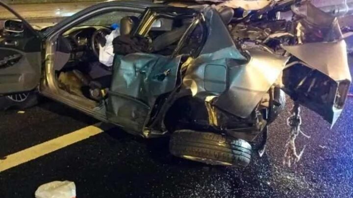 Tragedia en la Panamericana: un joven alcoholizado chocó y mató a un hombre en Buenos Aires