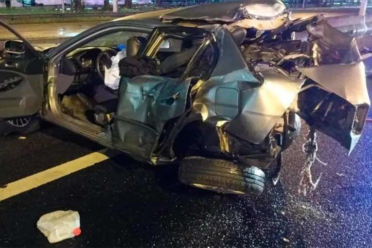 Tragedia en la Panamericana: un joven alcoholizado chocó y mató a un hombre en Buenos Aires