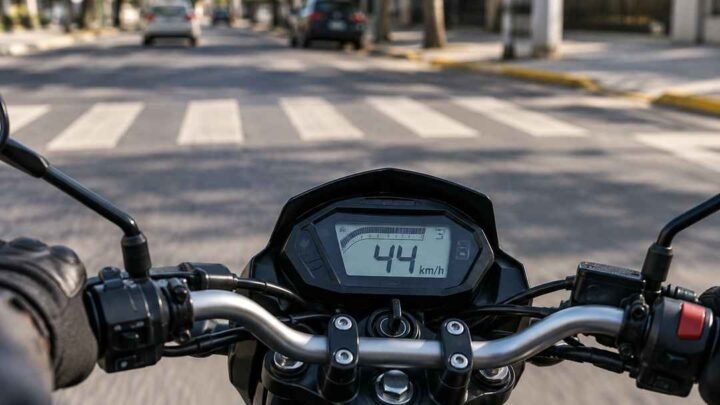 siniestro vial Condenaron motociclista atropellar dejar secuelas