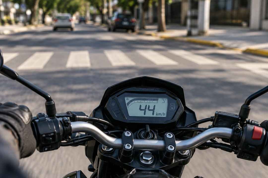 siniestro vial Condenaron motociclista atropellar dejar secuelas