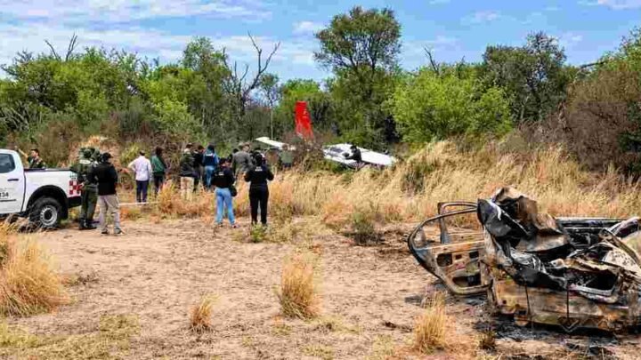 Condenaron a 10 años de prisión a los pilotos de la avioneta que se estrelló en Rosario de la Frontera con 364 kilos de