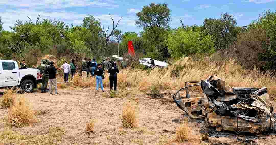Condenaron a 10 años de prisión a los pilotos de la avioneta que se estrelló en Rosario de la Frontera con 364 kilos de
