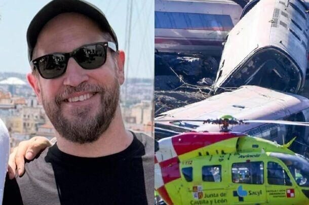 Tragedia en España: confirman la muerte de Agustín Randazzo tras el brutal choque de trenes en Toledo