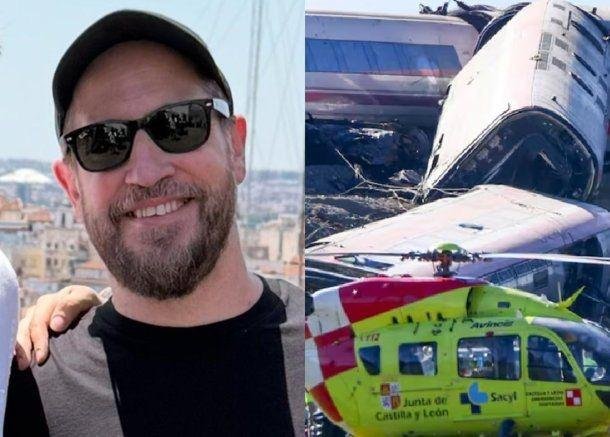 Tragedia en España: confirman la muerte de Agustín Randazzo tras el brutal choque de trenes en Toledo