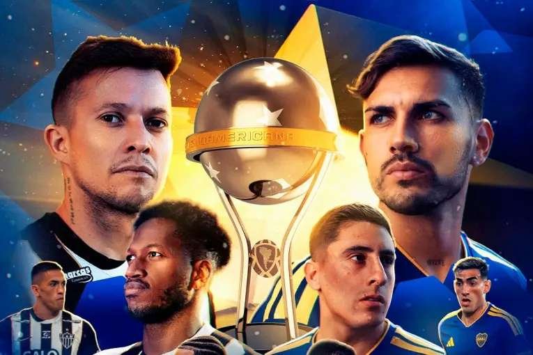 Copa Sudamericana: Conmebol confirmó fecha, horario y sede para la gran final entre Boca y Atlético Mineiro