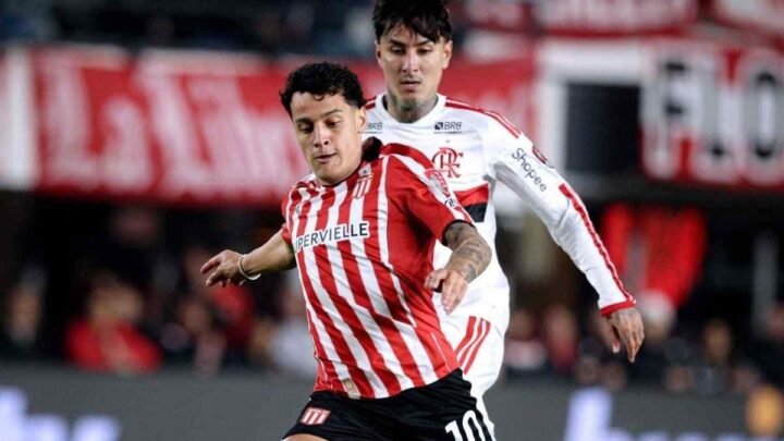 Copa Libertadores: Estudiantes empató sin goles ante Flamengo y todo se definirá en Brasil
