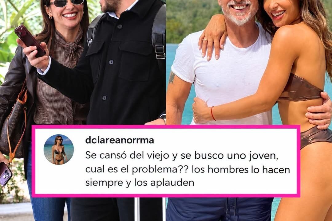 Lourdes blanqueó su romance con Francisco Liotta y estalló el debate en redes sociales