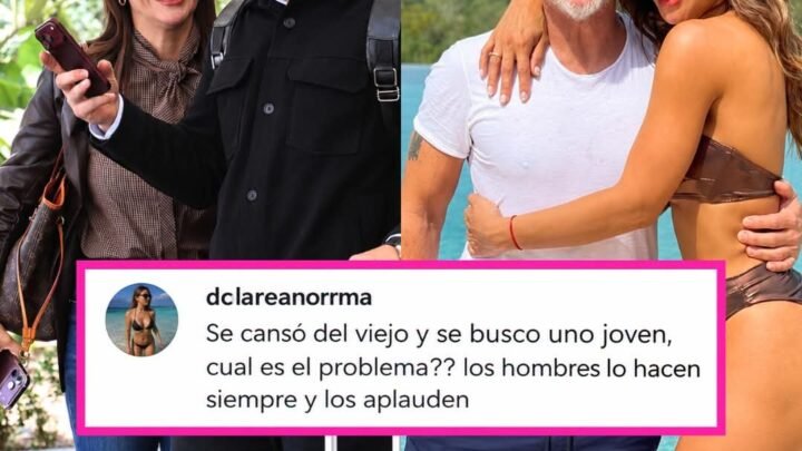Lourdes blanqueó su romance con Francisco Liotta y estalló el debate en redes sociales